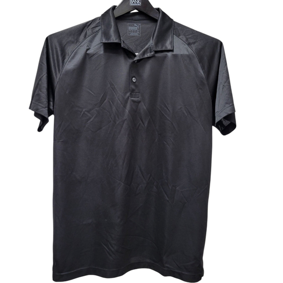 Puma Golf Polo Shirt Dry Cell Men's Size Large Excellent Condition Pre-owned - Picture 1 of 9